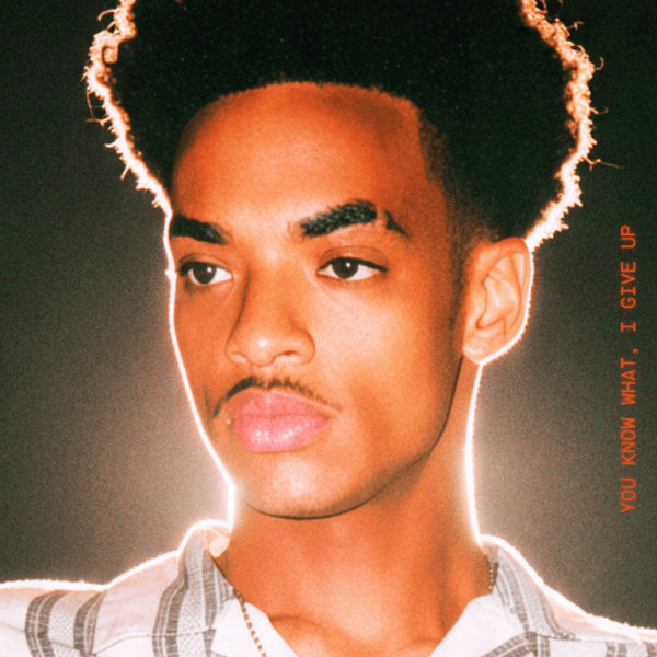 You Know What, I Give Up single cover